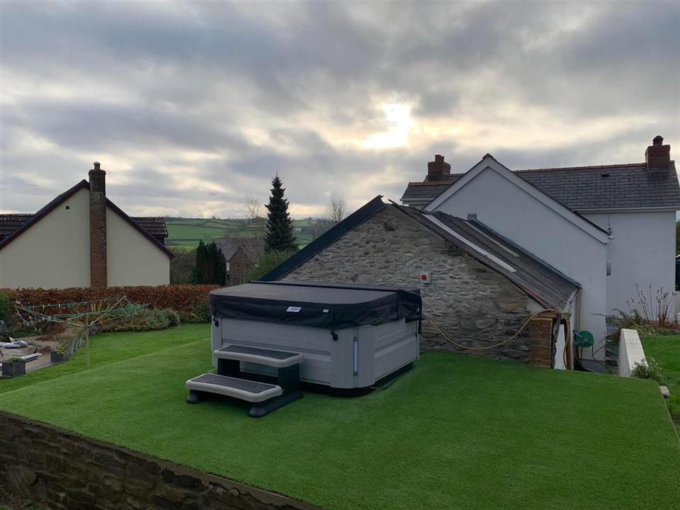 Verde Tempo 30mm - Cover Solutions Installation