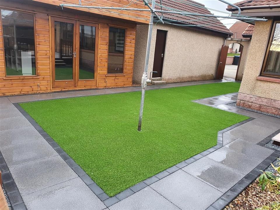 Turf Leys Scotland Installation 