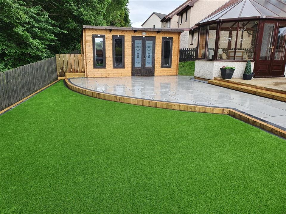 Turf Leys Scotland Installation 