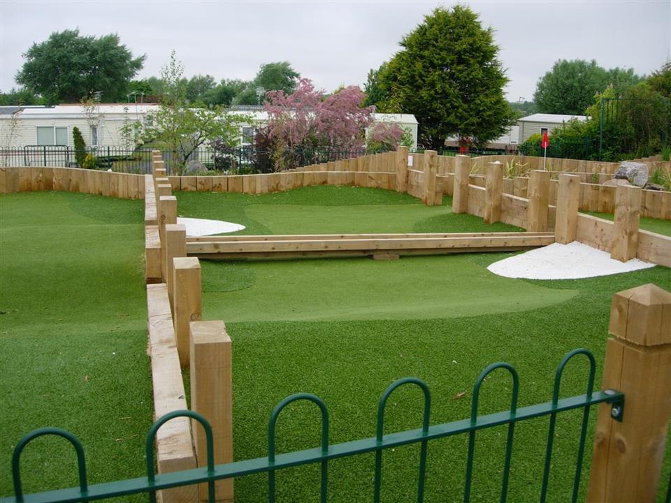 Verdeturf White for Bunkers