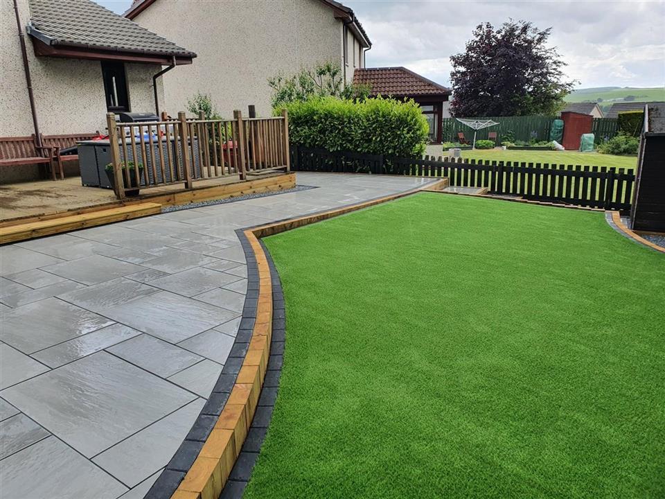 Turf Leys Scotland Installation 