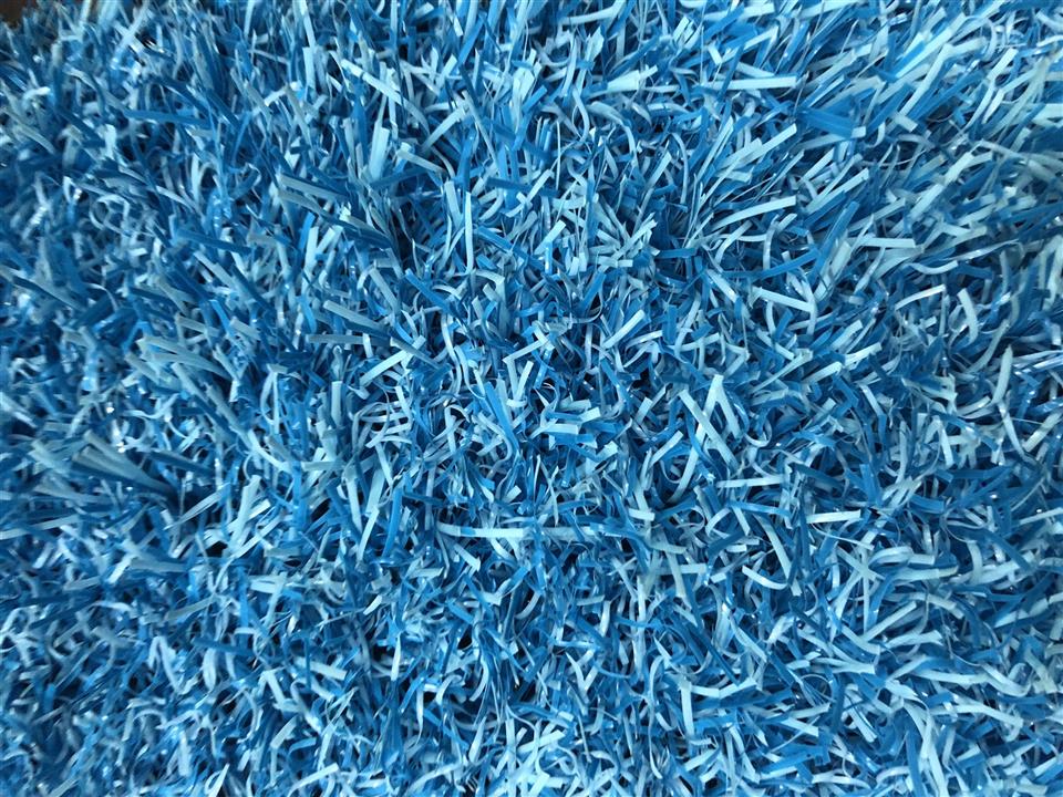 blue Groovy Grass