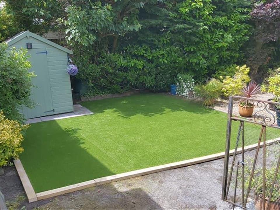 Verde Tempo 30mm - Cover Solutions Installation