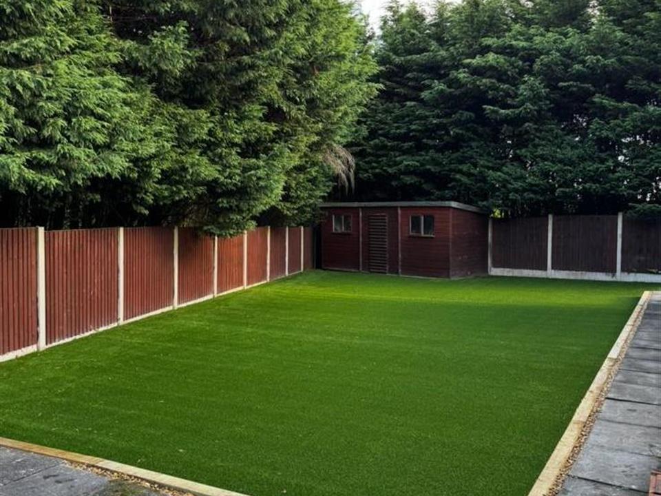 Elite Lawns Casa Installation