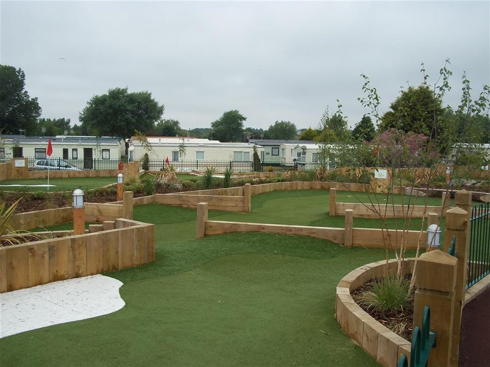 Adventure Golf at Martin Mere