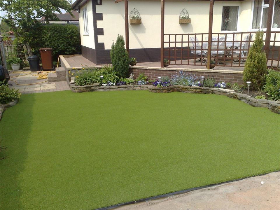 Brian Caunce Install Super Verdeturf