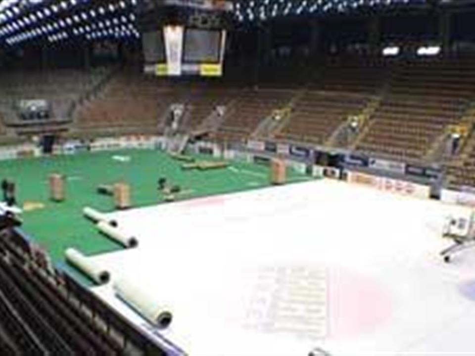 Ice Rink Cover