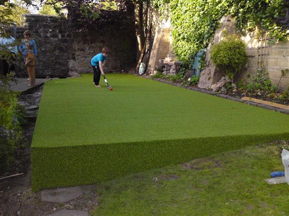Artificial Turf Limited Install Super Verdegrass