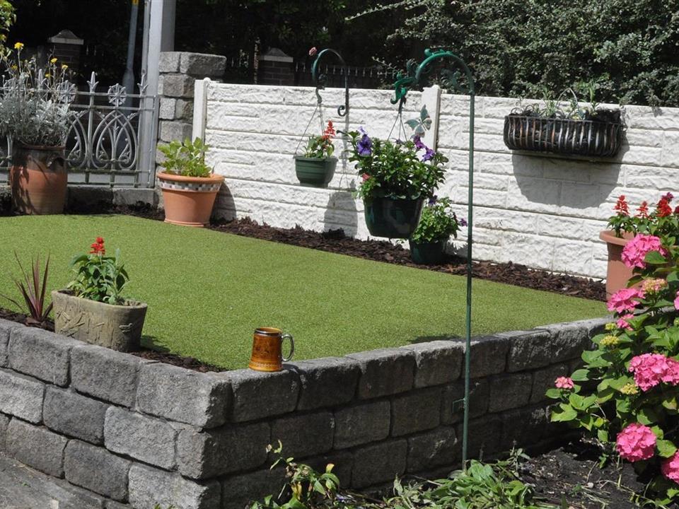 Super Verdegrass Installed By John Gaskell