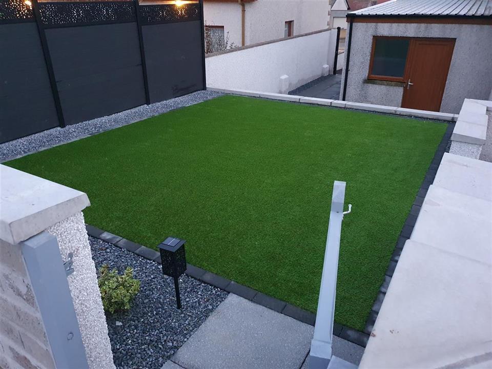Turf Leys Scotland Installation 