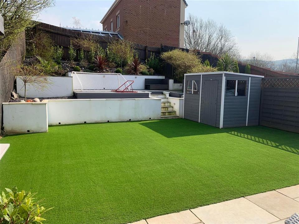 Verde Tempo 30mm - Cover Solutions Installation