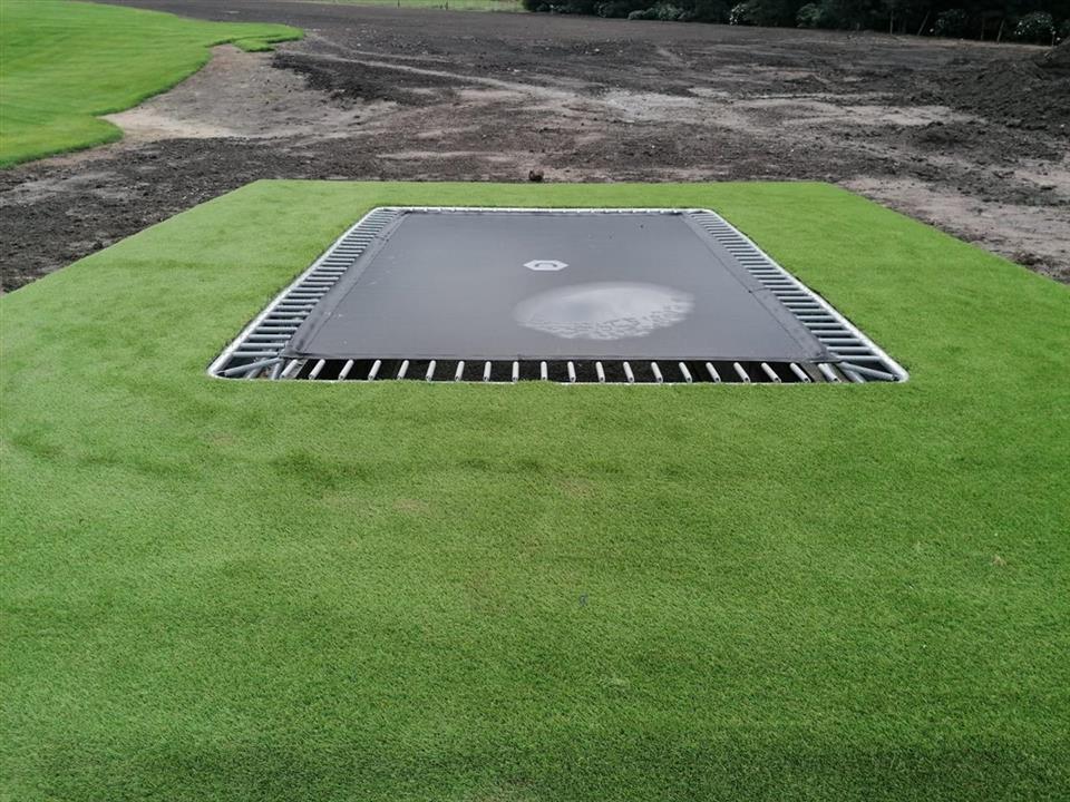 Alben Landscapes - Trampolining on Verde Quatro