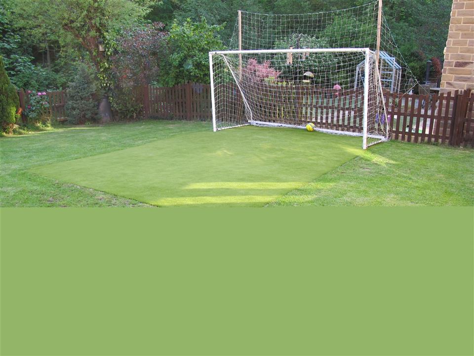 Verdeturf Home Kickabout Area