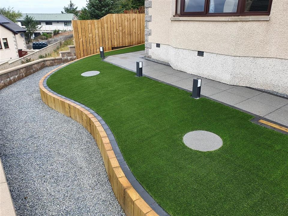 Turf Leys - Aberdeen Verde Garden Grass