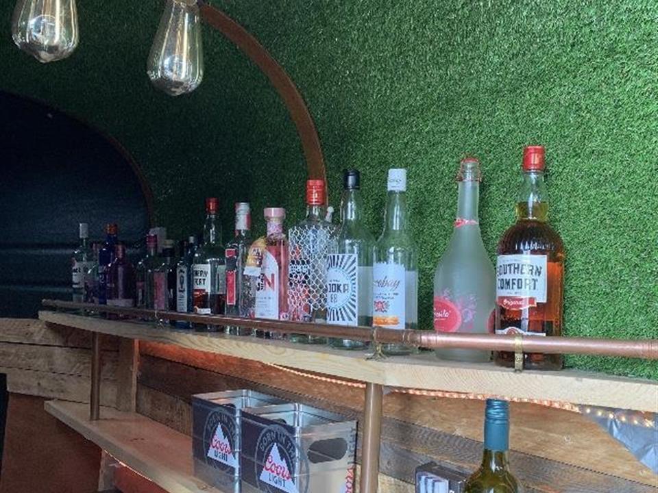 Gin Bar at Sophie Liveseys