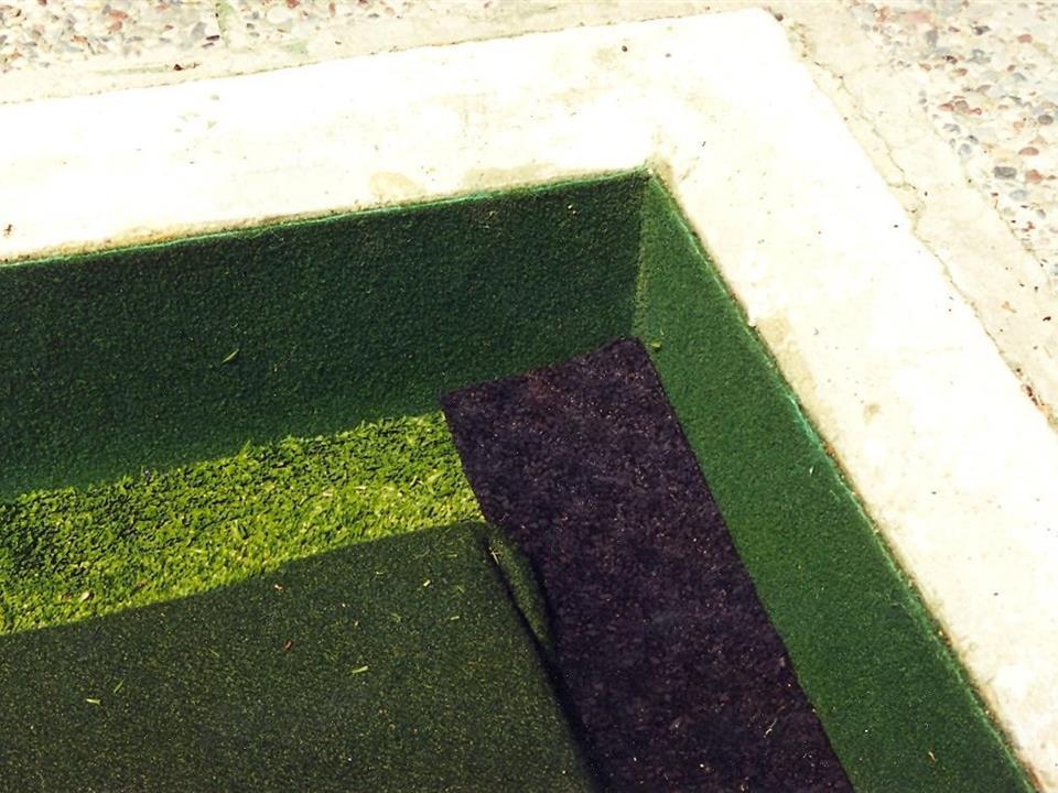 Bowling Green Ditch in Cyprus