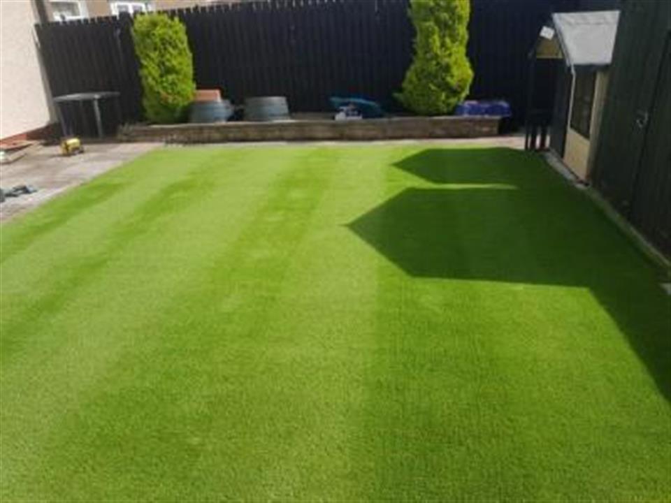 SJS Installation 2021 - Verde Hometurf