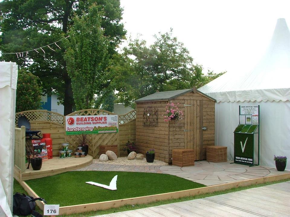 Beatson's Building Supplies at Gardening Scotland