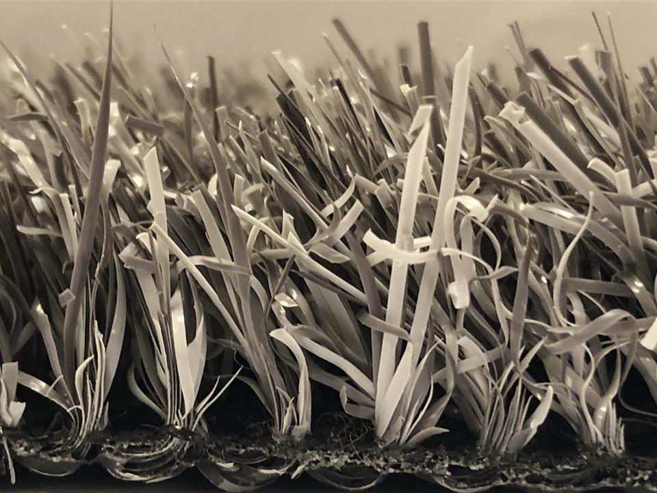 groovy grass grey side view