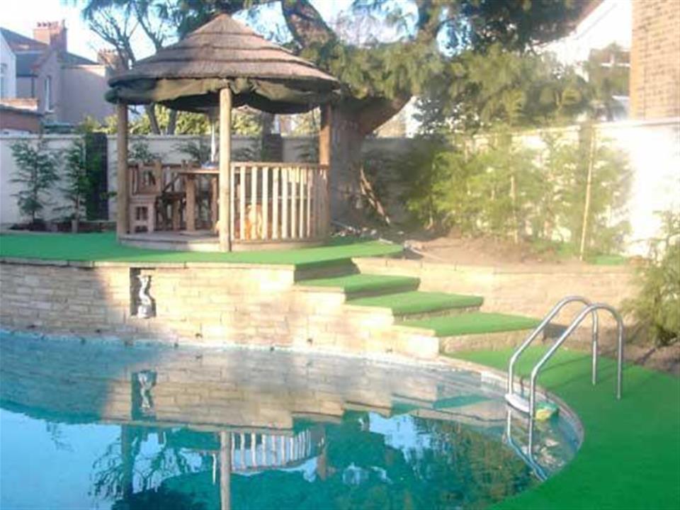 Pools and Spas