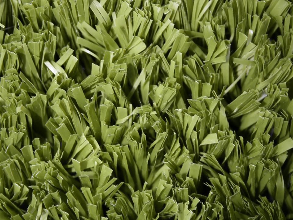 green natural colour artificial grass in verdeturf