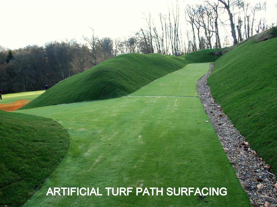 John Greasley Ltd installed Verdeturf at Tandridge Golf Club