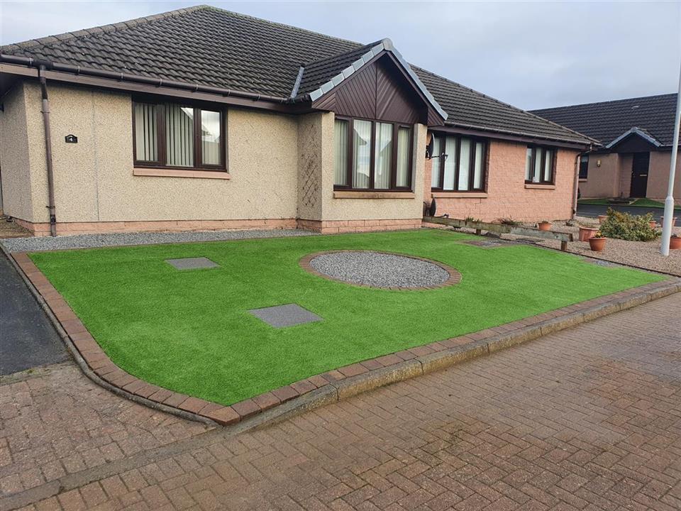 Turf Leys Scotland Installation - Verde Hometurf