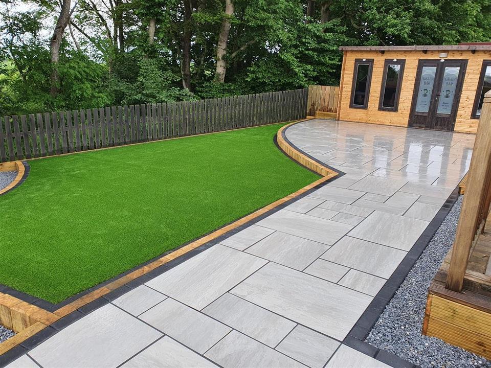Turf Leys Scotland Installation - Verde Hometurf