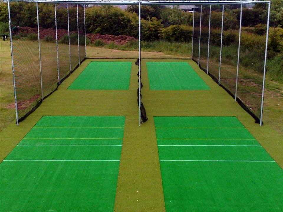 Cricket Practice at Bromsgrove Cricket Club