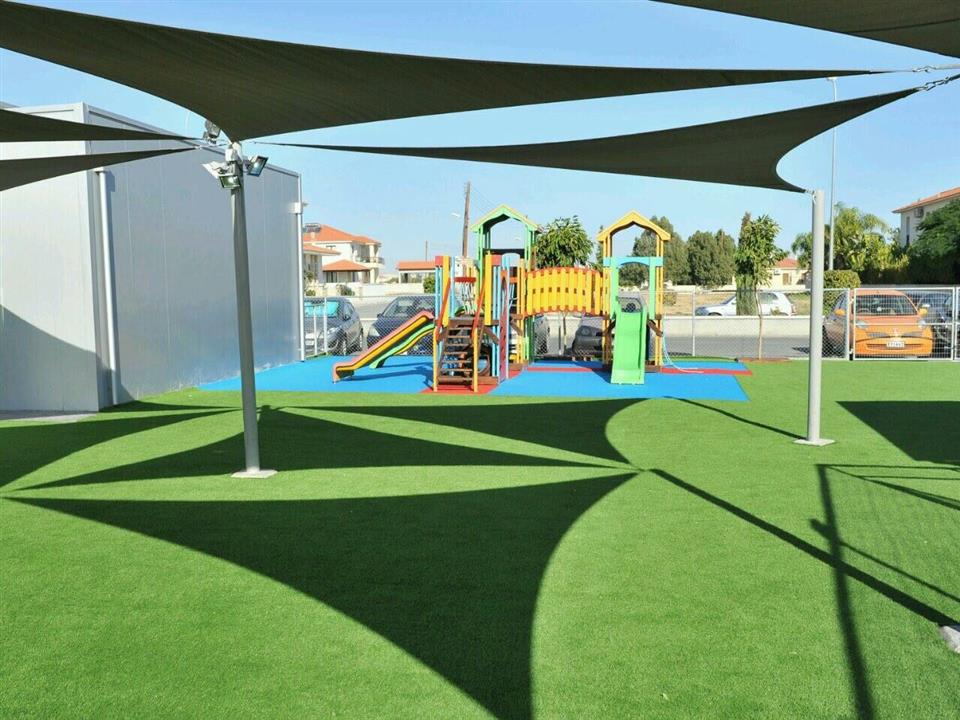verdesward installed in a play area