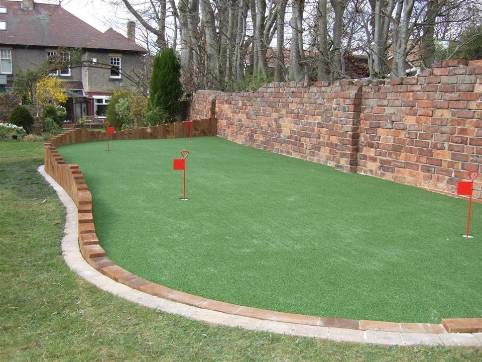 Kevin Tilmouth - Putting Green