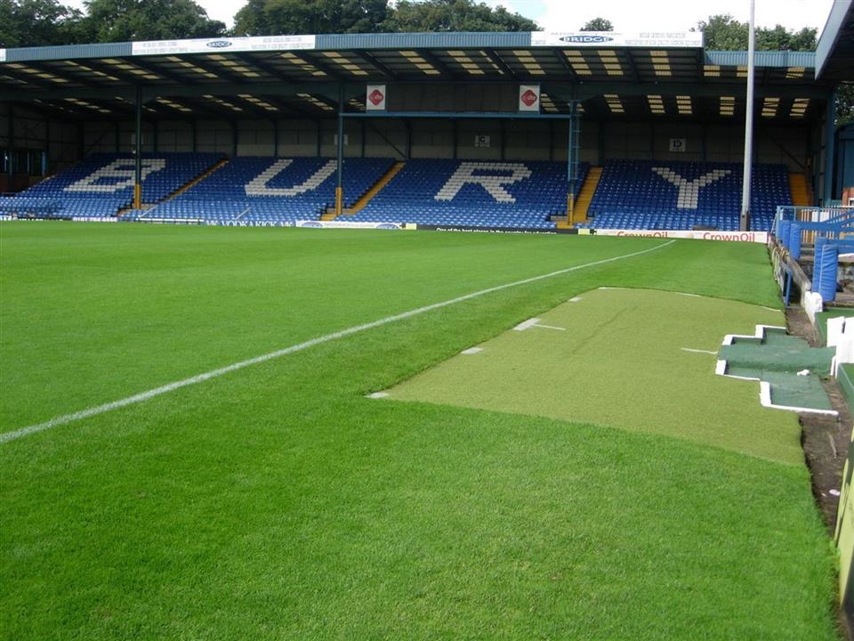 Super Verdegrass Football Touchline Bury Football Club