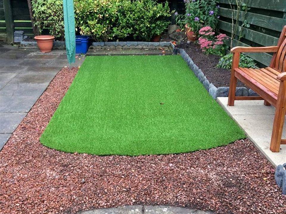 Verdelawn installed by Quicklawn