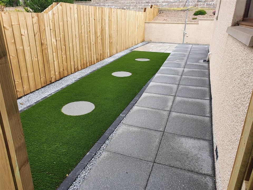 Turf Leys - Aberdeen - Verde Garden Grass