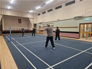 Verde Badminton Leaflet