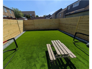 Landscaping Grass Specification 2025