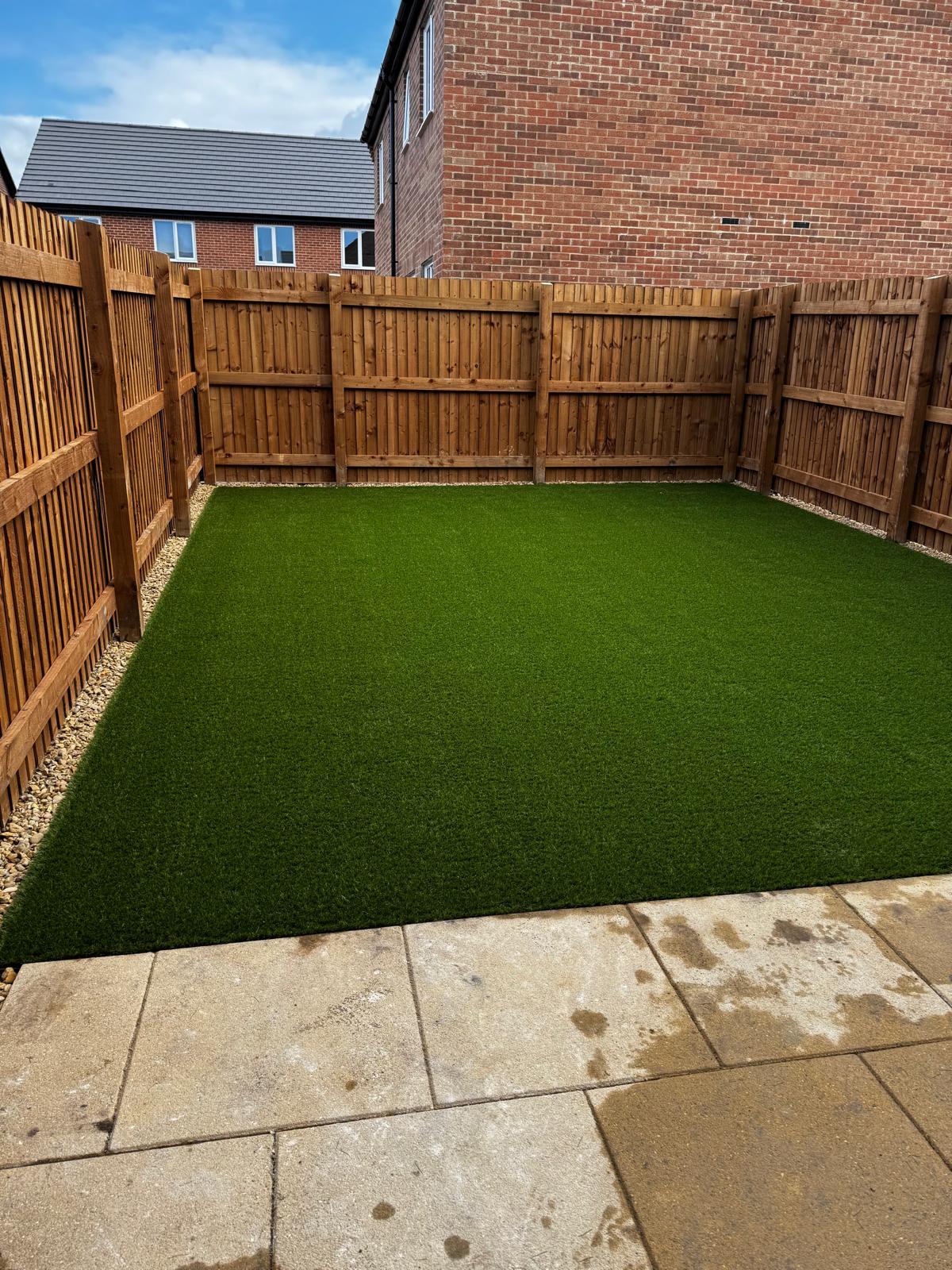 Elite Lawn Artificial Grass Install