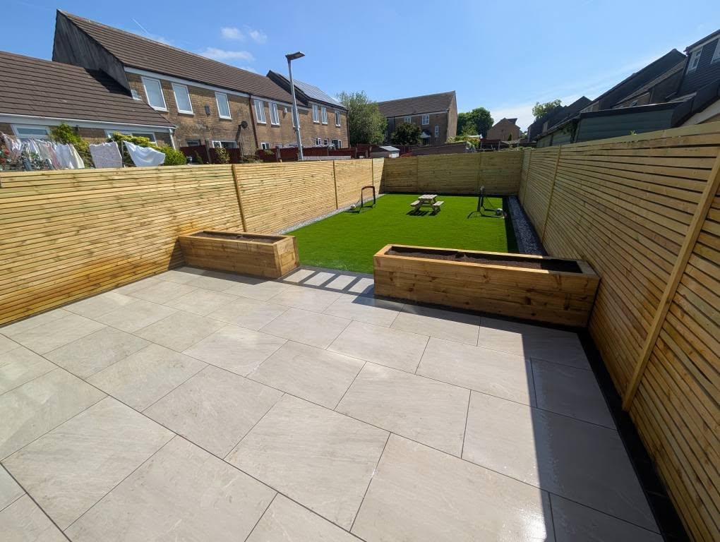 Rightgrass Artificial Grass Installation