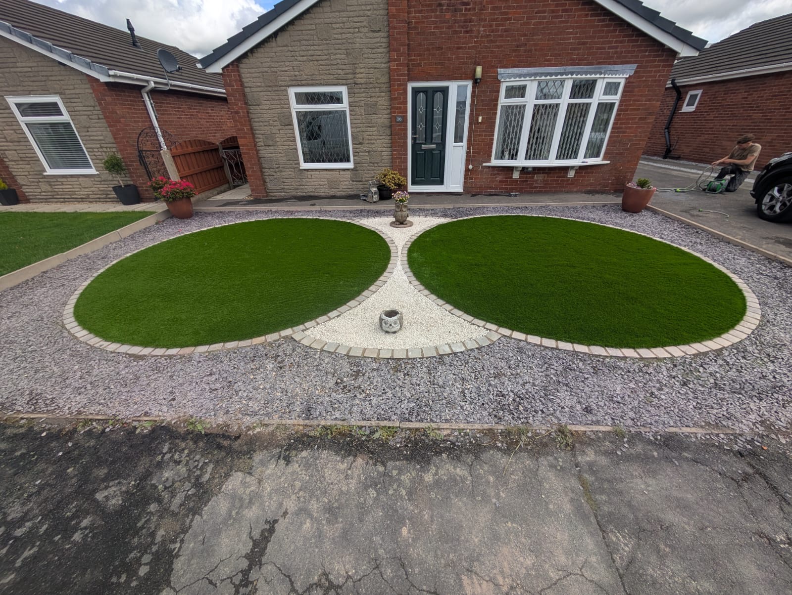 Artificial Grass Installation