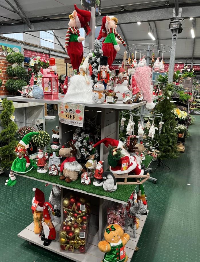 Garden Centre Display