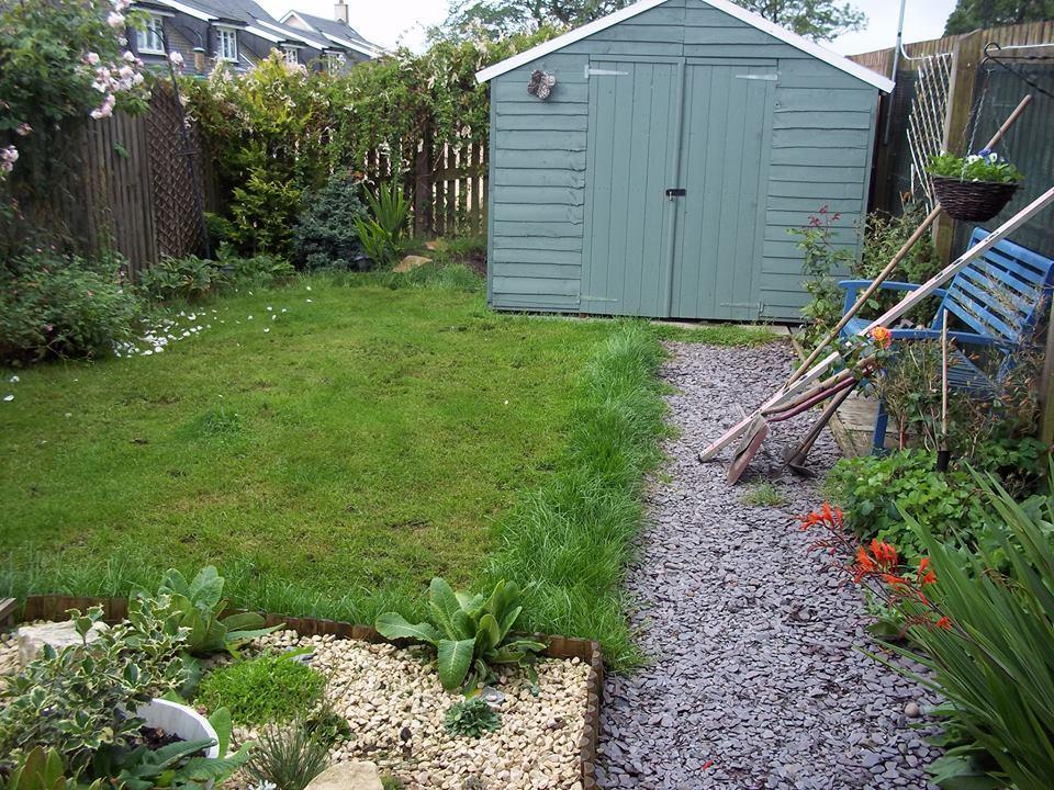 Quick Lawn Before