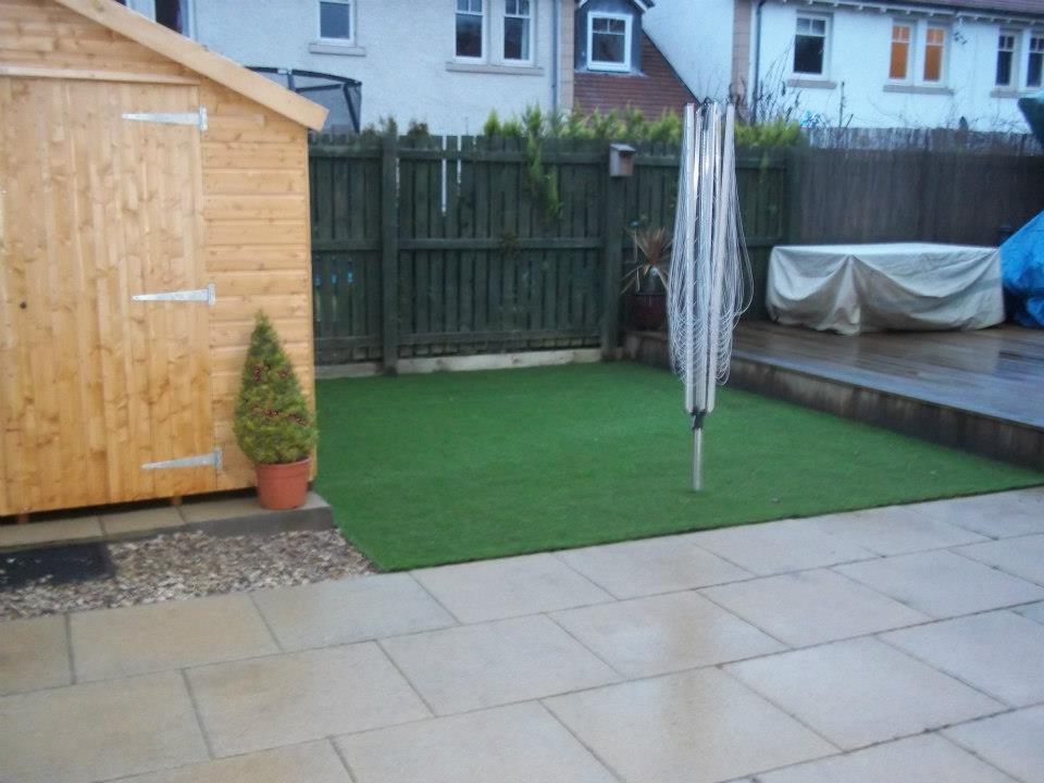 Quick Lawn After