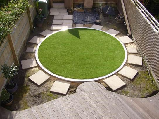 GAC Garden Design - Installation of Artificial Grass