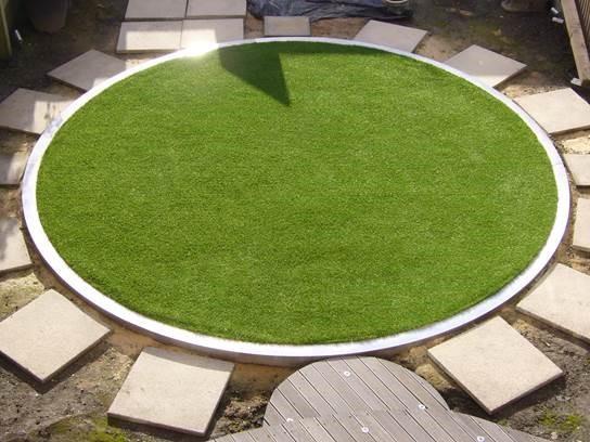 GAC Garden Design - Installation of Artificial Grass