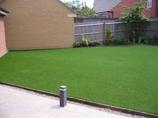 GAC Garden Design - Installation of Artificial Grass