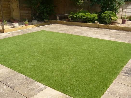 GAC Garden Design - Installation of Artificial Grass