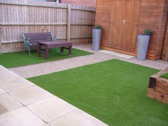 GAC Garden Design - Installation of Artificial Grass