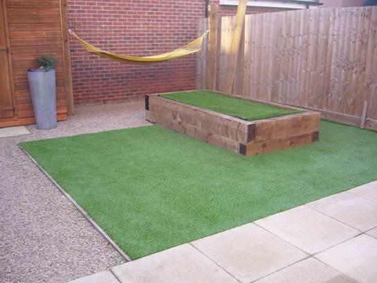 GAC Garden Design - Installation of Artificial Grass