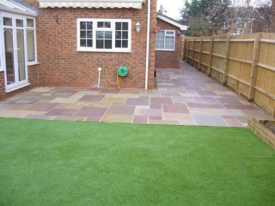 GAC Garden Design - Installation of Artificial Grass