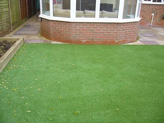 GAC Garden Design - Installation of Artificial Grass